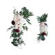 thumbnail image 5 of Arco De Flores De Boda Con Guirnalda De Hojas Para Decoración De Ceremonia, Color Rosa Champán, 2 Uds., 5 of 5
