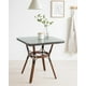 thumbnail image 2 of Mesa Paris 70x70 Cuadrada Vidrio, 2 of 5