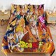 thumbnail image 1 of Dragon-Ball Dragon Ba-ll Dragon-Ball Dragon Ba-ll Bedding Set Sheet Set for Kids Adults,All Season Lightweight, 1 of 5