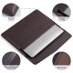 thumbnail image 3 of Funda para portátil de cuero genuino CPNVWA 33 cm para MacBook Neo/Air/Pro de 13 pulgadas, 3 of 7