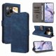 thumbnail image 1 of Funda Billetera para BLU Bold N4 con Soporte - Cartera de Cuero con Ranuras Azul, 1 of 5