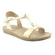 thumbnail image 3 of Sandalia Chalada Mujer Quanta-3 Dorado Casual, 3 of 6