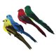 thumbnail image 5 of 4pcs Plumas De Plumas De Aves Artificiales Con Decoración De árbol De Jardín De Abrazadera, 5 of 5