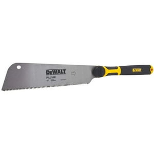 Sierra Japonesa 250 Mm Dewalt Dwht20215 Amarillo
