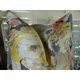 thumbnail image 2 of Cojín decorativo Plutus Brands Plutus Sunray Truro 45 x 45 cm gris/amarillo/coral, 2 of 4