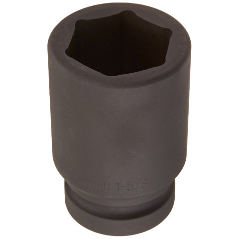 Impact Socket Sunex Tools 552D, 1 Unidad De Profundidad, 6 Puntos, 41 Mm