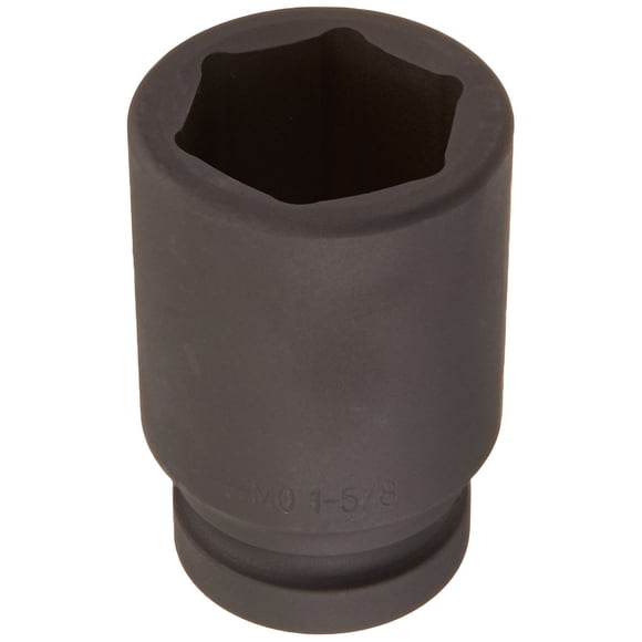 Impact Socket Sunex Tools 552D, 1 unidad de profundidad, 6 puntos, 41 mm