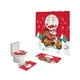thumbnail image 2 of Juego 4 Piezas Cortina De Baño Y Alfombras Diseño Navideño Tf01, 2 of 3