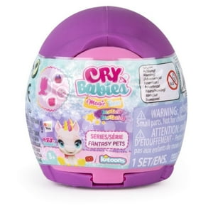 Cry Babies - Casita Bebes Llorones Magic Tears Fantasy Pets Morado