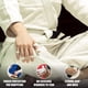thumbnail image 5 of Cinta adhesiva FUJI Jiu-Jitsu y Judo con funda, 6 rollos, color blanco, 5 of 8