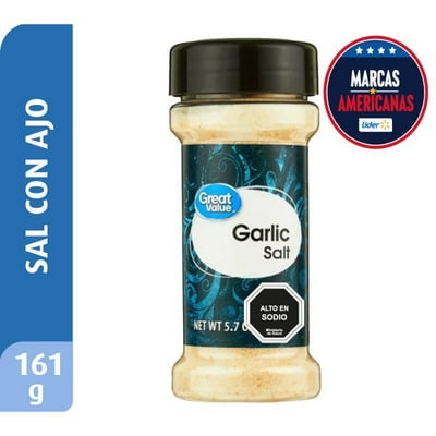 Sal Con Ajo 161 G Great Value