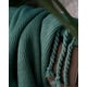 thumbnail image 2 of Manta Chenille Con Flecos De Soga Decorativa Para Cama O Sofa, 2 of 4