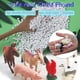 thumbnail image 3 of Set de juego de aprendizaje para niños Yowlieu con figuras de animales de granja, 15 unidades, 3 of 7