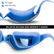 thumbnail image 2 of Anteojos Natacion Lentes Implementos Proteccion Oidos Gorro, 2 of 6