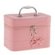 thumbnail image 2 of Bolso Portátil Cremallera Maquillaje Cosmético Organizador Caja De Almacenamiento Caja Rosa, 2 of 3