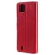 thumbnail image 3 of Funda Billetera para Realme C20 con Porta Tarjetas y Soporte Ajustable Rojo, 3 of 6