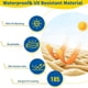 thumbnail image 2 of Vela de sombra KALINCO 3 m x 3 m impermeable y bloqueadora de UV, 2 of 7