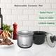 thumbnail image 4 of Mini crisol para fondue Food Warmer Qvin de 0.65 litros en olla de cocción lenta, 4 of 6