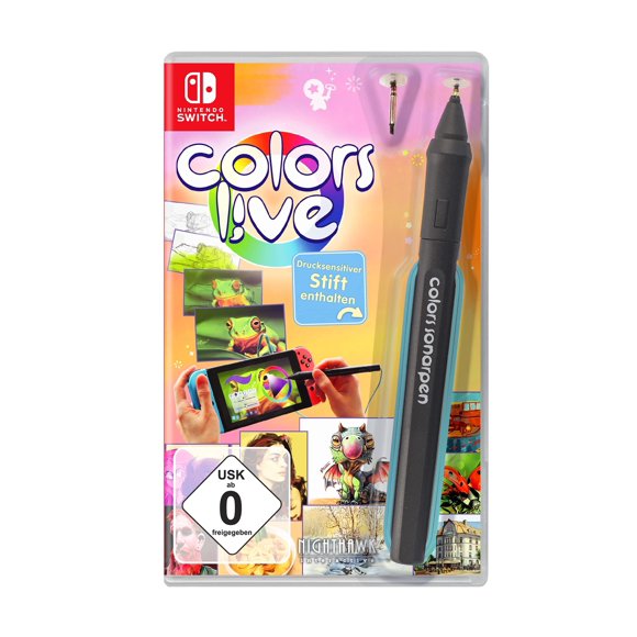 Videojuego Nighthawk Colors Live + SonarPen