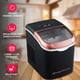 thumbnail image 3 of Máquina de hielo Frigidaire Retro Compact Bullet Ice 12 kg/día, color negro, 3 of 7