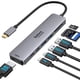 thumbnail image 1 of Adaptador HDMI USB C Hub Selore&S-Global 7 en 1 para MacBook, 1 of 7