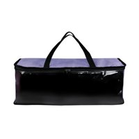 Bothyi - Organizador De Sombreros Con Asas De Transporte Dobles Soporte Para Gorras De Béisbol Para Viajes En Casa Violeta