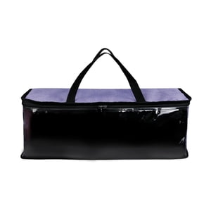 Bothyi - Organizador De Sombreros Con Asas De Transporte Dobles Soporte Para Gorras De Béisbol Para Viajes En Casa Violeta