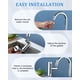 thumbnail image 5 of Extensor Grifo De Cocina Giratorio Lavabo 360° Adaptador Universal, 5 of 6