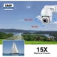 thumbnail image 2 of Cámara Seguridad SV3C 5MP Zoom Óptico 15X POE PTZ Exterior, 2 of 3
