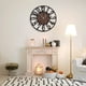 thumbnail image 4 of Reloj de pared Mee 2ou, grande, 50 cm, silencioso, no hace tictac, 4 of 9