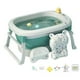 thumbnail image 1 of Bañera Maxi Plegable Con Cojin Y Accesorios Verde LuBabycas, 1 of 8