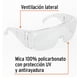 thumbnail image 3 of Lentes De Seguridad Transparentes, Truper Safe, 3 of 3