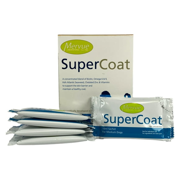 Supercoat 10ml X30 Suplemento Piel Y Pelaje Perro Omega 6y 9
