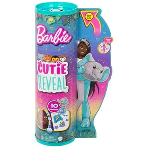 Genérico - Juguete Figura De Accion Barbie Barbie Cutie Reveal Elefante Barbie