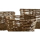 thumbnail image 3 of DECOGREEN CESTO BANGALORE M 30X25X17 CM SEA GRASS, 3 of 3
