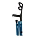 thumbnail image 4 of Muletas de antebrazo portátiles, estables, cómodas, envolventes, ergonómicas, resistentes y antivuelco. Azul, 4 of 5