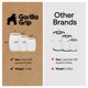 thumbnail image 4 of Set de 3 Tablas de Cortar GORILLA GRIP No Porosas y Duraderas, 4 of 9