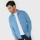 thumbnail image 3 of Camisa Hombre Denim Azul Corona, 3 of 5