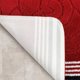 thumbnail image 4 of Alfombra De Baño Set Rojo 50 x 75, 4 of 6
