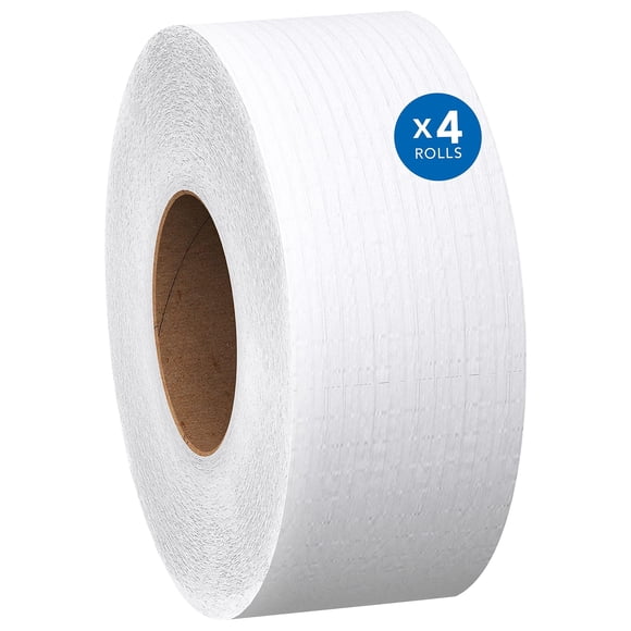 Papel higiénico Scott Professional de alta capacidad, 2 capas, blanco