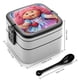 thumbnail image 2 of Cabbage Patch Kids Fiambrera de Doble Capa, Contenedor de Almuerzo Portátil Apilable, Almacenamiento de Alimentos Hermético a Prueba de Fugas, 1000ml, 2 of 6