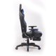 thumbnail image 3 of Silla Gamer Reclinable Y Apoya Pies Estilo Butaca. Blue, 3 of 5