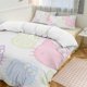 thumbnail image 1 of Cute Hello Kitty Thickened Three-piece Bed Set Cartoon Pillowcase Anime Quilt Cover Bedroom Hotel Theme House Vacation Home Holiday Anniversary Gift, 1 of 4
