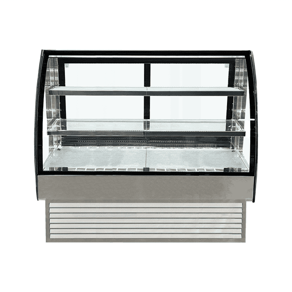 Vitrina Pastelera Curva Linea Market 1200X700X1200 Norkalt