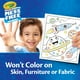 thumbnail image 2 of Set de actividades Crayola Color Wonder Fingerprint Ink para más de 3 años, 2 of 3