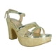 thumbnail image 2 of SANDALIAS DE FIESTA AGUXI GOLD 2076 - Talla 41, 2 of 6