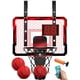thumbnail image 1 of Canasta De Baloncesto Interior Para Colocar Sobre La Puerta Con Luces Led, 1 of 9