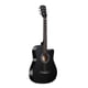 thumbnail image 5 of Guitarra Acústica De 38 Pulgadas, Sonido Claro, Música Profesional Para Regalo, Niños, Niñas, Negro, 5 of 5