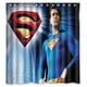 thumbnail image 1 of Cortina de ducha de Superman Returns, juego de cortina de baño con ganchos, tamaño 66 x 72 pulgadas, 1 of 3