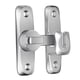thumbnail image 4 of Pestillo De Cerradura De Puerta De Granero, Pestillo De Cerradura De Puerta Abatible Para Baño, Oficina, Hotel, Plateado, 4 of 5